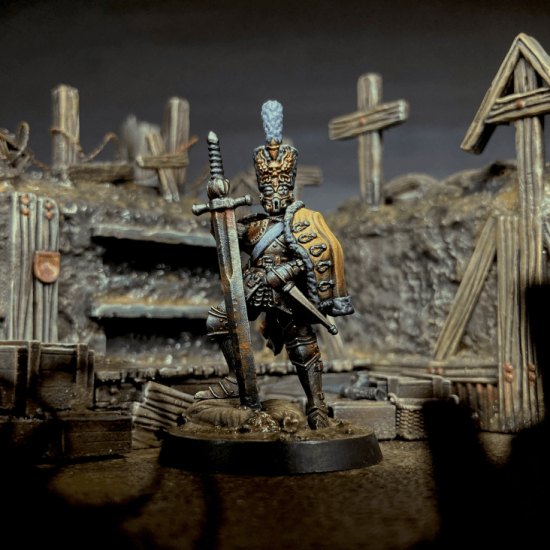 Trench Crusade: The Prussian Stosstruppen Warband – zestaw startowy